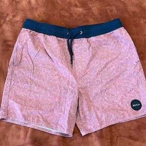 RVCA Mens Swim Trunks - Size M - Pre-Owned